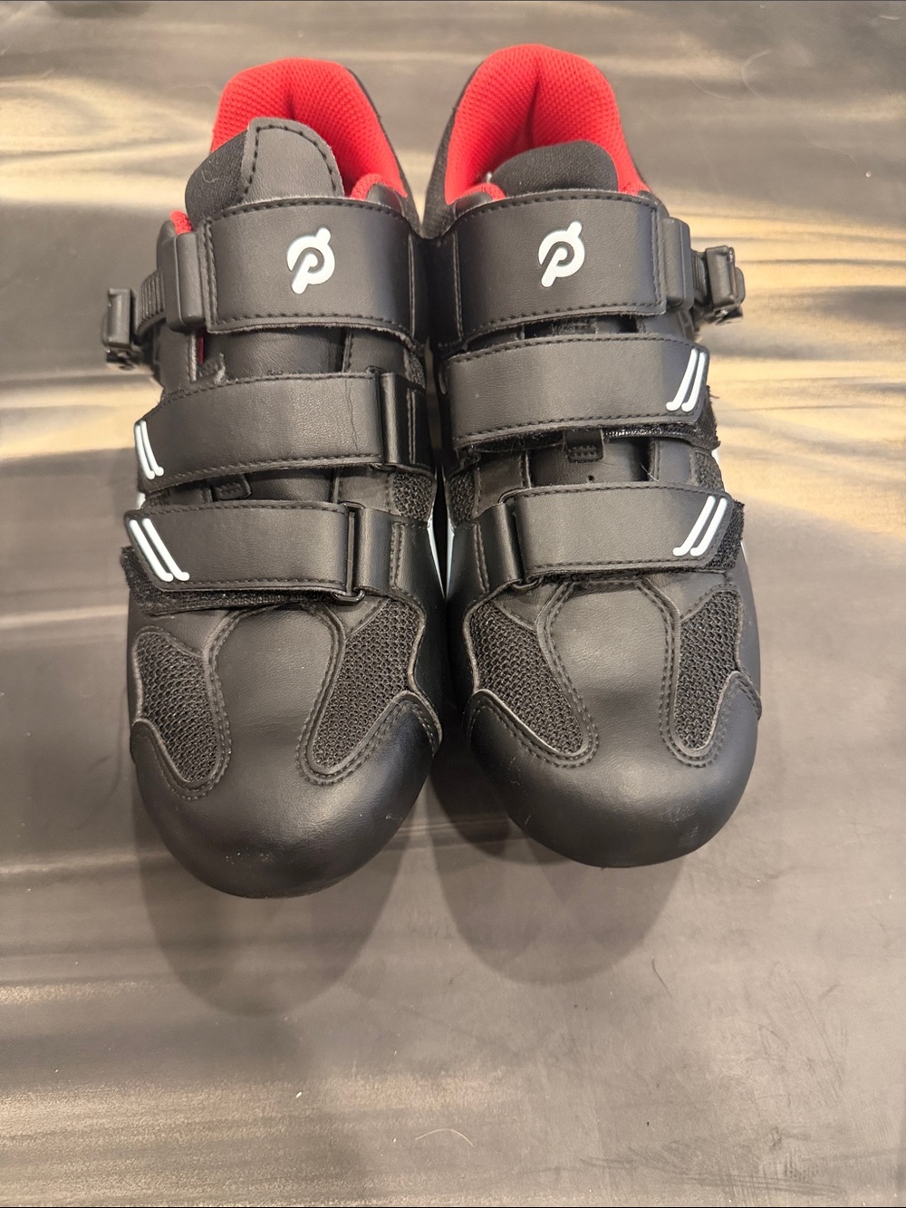 Peloton Black Cycling Shoes